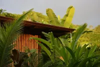 Casas de Agua. Villa Agua Viva. Natural walking trail to the beach.