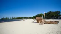 Traumhaftes Chalet Zeeduin 4 Direkt am Veluwemeer
