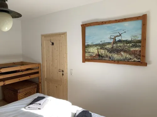 Apartment II with 75 m² for 2 -3 persons (ground floor)