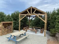 Executive Home Stunning Ocean View, St John's 10 min  Sauna, Firepit, Fitness Rm 로지 베이-미들 코브-아웃터 코브 호텔