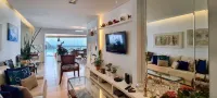 Riviera on the sand overlooking the sea 3 bedrooms (+1 service suite) + Tennis court