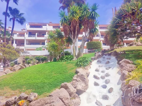 Albatros Park, Amarilla Golf, heated pool