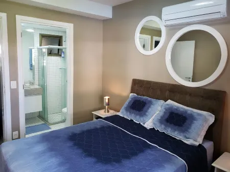 Flat ground floor Ekora Residence Muro Alto seafront Отели рядом с достопримечательностью «Port of Suape»