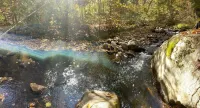 Luxury Glamping Cabin. Close to hiking and 15 minutes from Ski Area