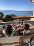Duplex terrace with sea view 3 minutes' walk from the most beautiful beaches - Kitchens
