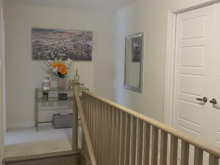 Beautiful newly built house, 10 mins drive away  from Niagara Falls &outlet mall Отели в г. Торолд