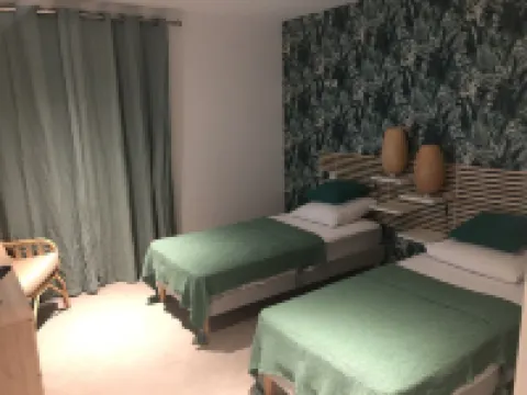 Magnificent villa with private heated swimming pool at 300m from the beach