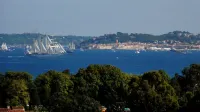 Villa 800m sea view from the beach near St Tropez