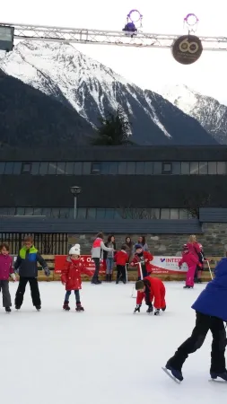 RDC very quiet apartment, view of Pla D'Adet