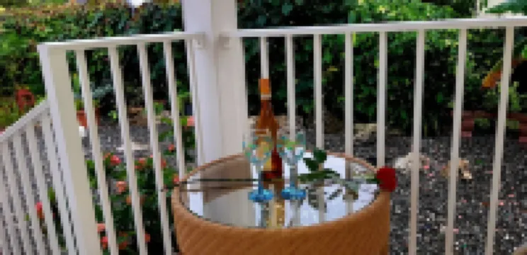 Relaxing, tastefully decorated one-bedroom unit with all modern facilities