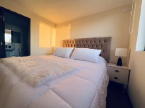 Departamento Vista al Mar, 3H 2B Hotel a 