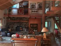 Lakefront home with dock on Flathead Lake, Montana with Guest House -Sleeps 11