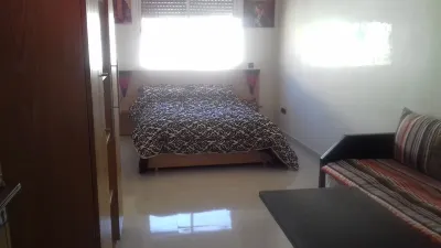 Large Furnished Studio for Rent Hotels in Rabat