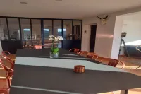 950m from the sea, Villa 259 has a splendid SEA VIEW, OVERFLOW SWIMMING POOL