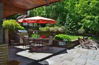 Private Lakefront Cottage, Fish, Row, Panoramic Lake Views.Pet Friendly!