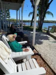 Fishing and Kayaking Paradise in Ozello Keys. Remote Florida with peaceful view - balcony