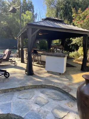 tennis court, pool, spa ,fitness, movie theater