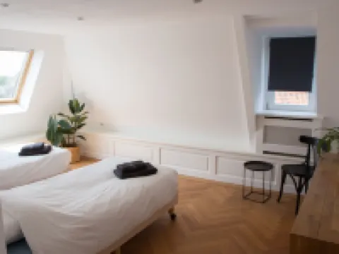 Canal house top floor in historic center Gouda Hotels in Gouda