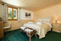 new luxuriously appointed Chalet  Charbray - La Tzoumaz - 10p - hot tub, sauna Hotel a Riddes