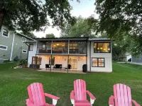 Lakefront Carlson Cabin East Lake Okoboji