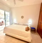 Direct Oceanfront, Corner Balcony Panoramic View of Beach, Half Moon Bay, Akumal - Balcony