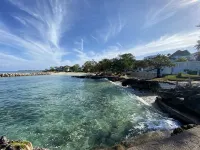 Fantastic  Beachfront  2 B&B Condo.  Perfect Work From Home! WiFi &Cable