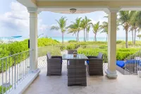 Beach Front Luxury Condo in the Heart of Grace Bay at Villa Renaissance.