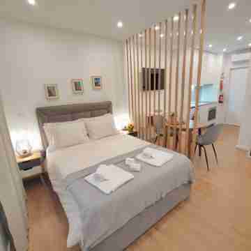 Premium Apartment - Porto Downtown + Free Parking Rooms