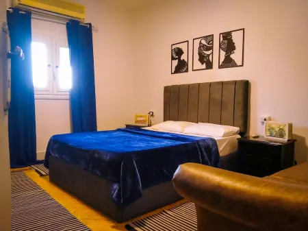 Double Room with Balcony Pyramids View