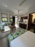 Casita 1 on Best Sandy Beach in Tulum. Snorkels, Kayaks, Paddleboards Included