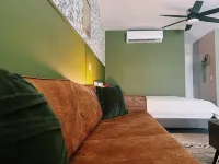 Cozy private studio with pool