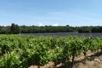 house in a village of the enclave of the popes