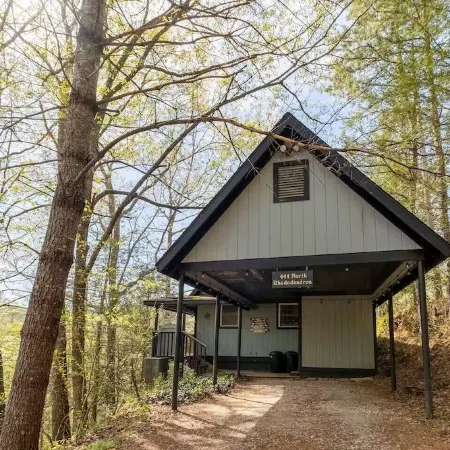 The Owls Nest A-Frame