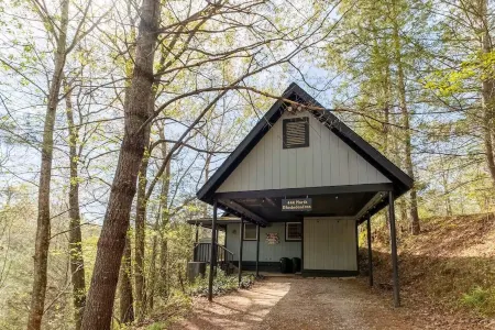 The Owls Nest A-Frame