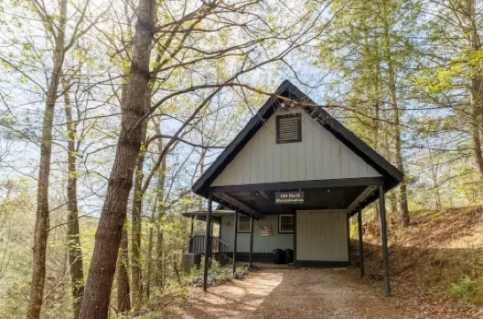 The Owls Nest A-Frame