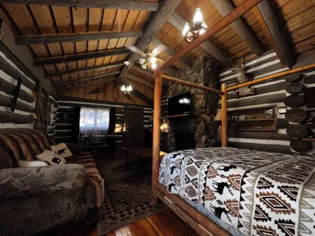 Famous Historic Cowboy Cabin