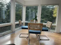 Contemporary home with pool and tennis court, 3 mins from Sugarbush