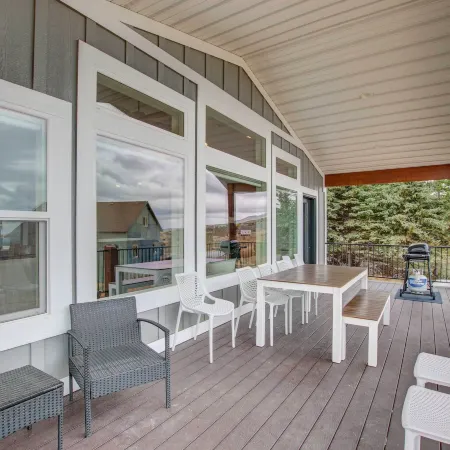 Lake-View Escape w/ Private Beach Resort Access!