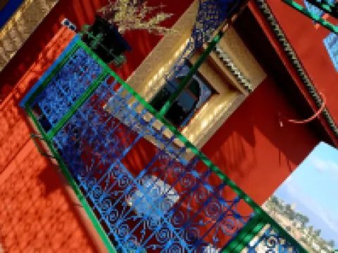 リヤド イドリッシ メクネスのホテル