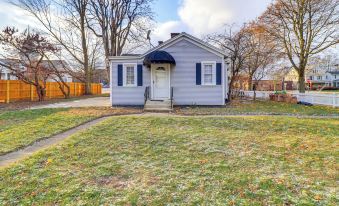 1 Block to Downtown Adrian: Spacious Home!