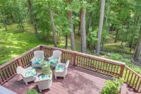 Quiet Getaway w/ Deck: 18 Mi to Downtown Baltimore