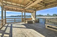 Luxurious Waterfront Home w/ Private Pier & Views! - 3-Star