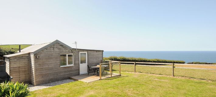 Lundy View Chalet Hoteles en Bude