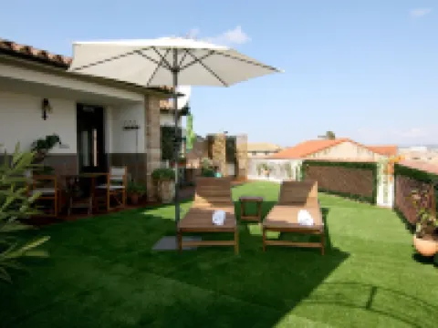 ホテル メリンダード デ オリーテ オリテのホテル