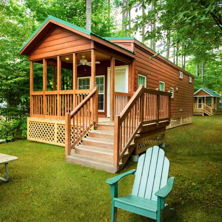 Lake George Escape - Campground