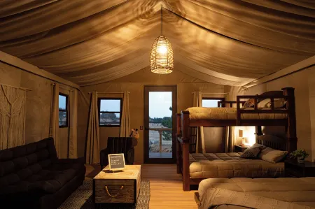 Glamping Reino Animal Отели в г. Сан Фелипе Теотитлан