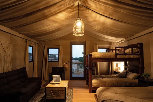 Glamping Reino Animal Hotels in Текскоко