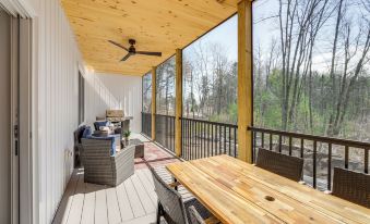 Walk to Beach & Sebago Lake: Luxe Family Getaway!