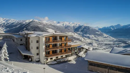 Panoramahotel Watles - parcheggio