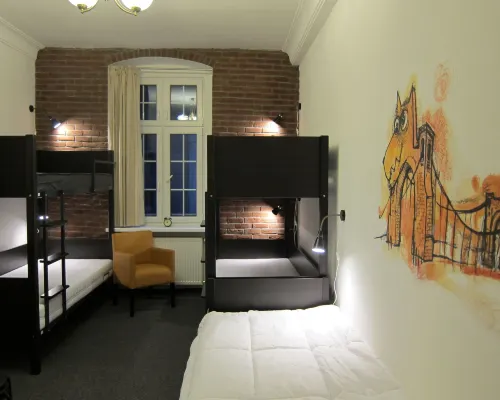 Hostel Wratislavia Hotel a Breslavia